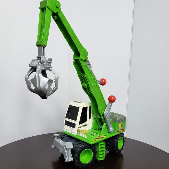 matchbox real action trucks